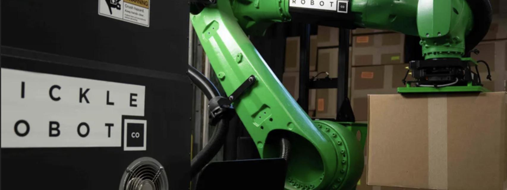 El robot autónomo que trabaja en almacenes.