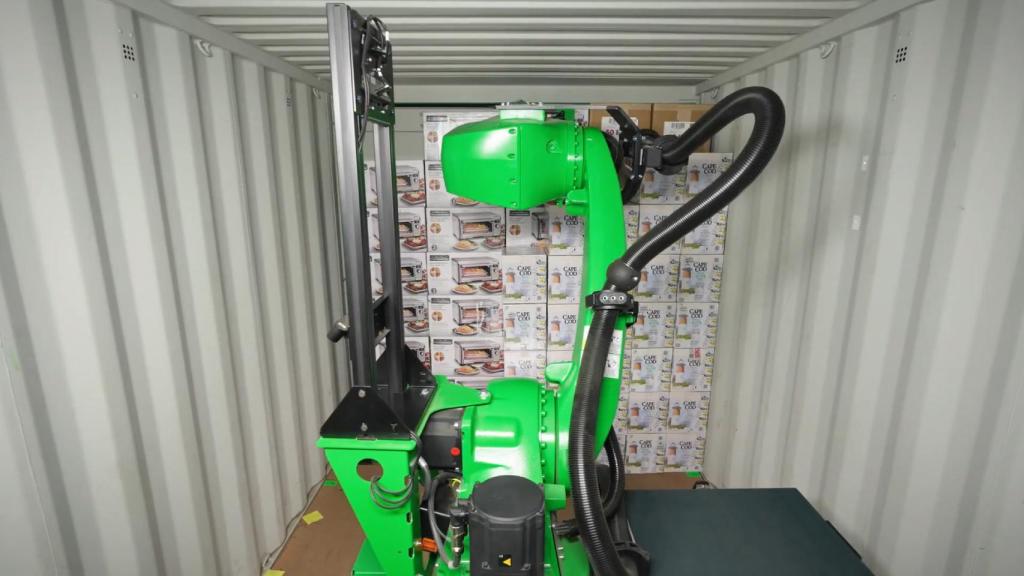 El robot autónomo que trabaja en almacenes.