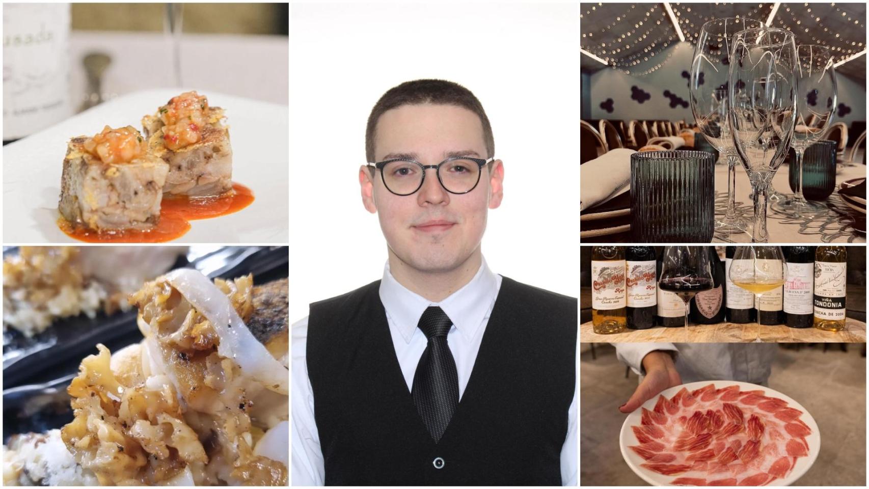 Dónde comer en el área de Vigo y Pontevedra, según el camarero Martín González.