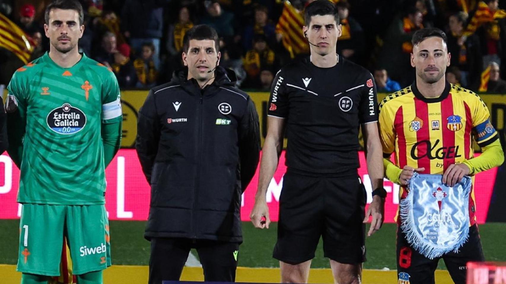 El Sant Andreu llevó al Celta al límite.