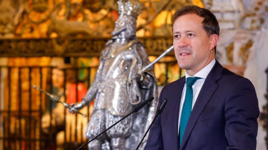 Carlos Velázquez, alcalde de Toledo.