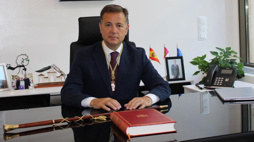 Manuel Serrano, alcalde de Albacete.