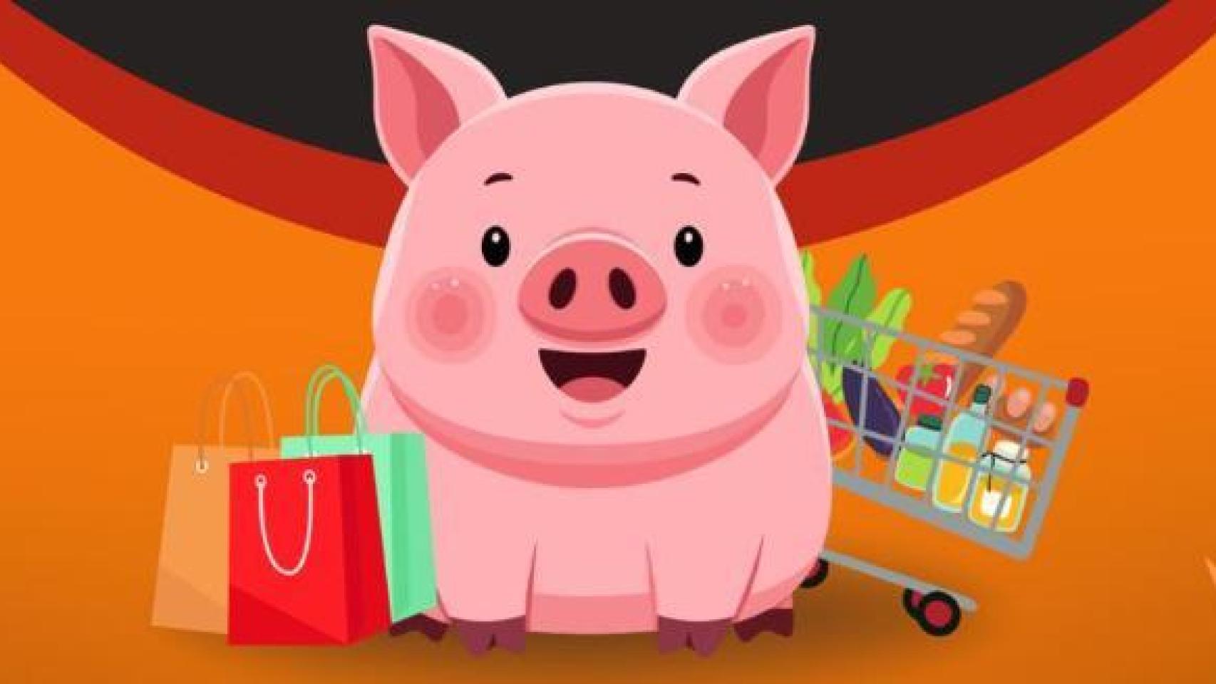 Imagen promocional de la campaña Guarrito de San Antón.