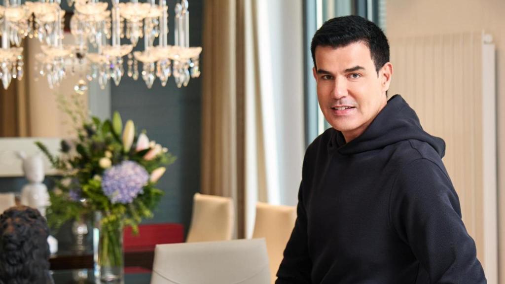 El diseñador Alejandro de Miguel.