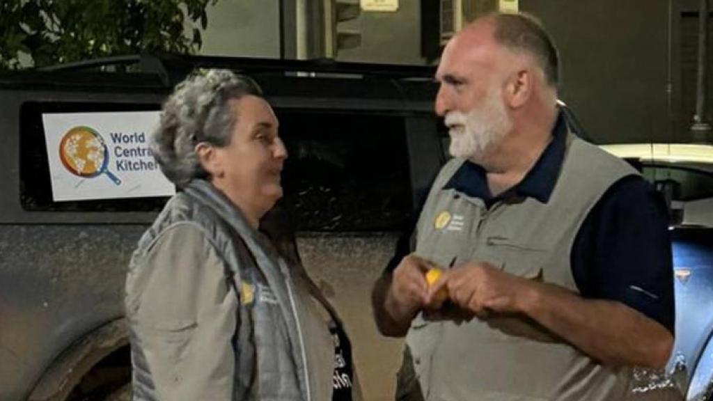 Jacob Petrus, presentador de Aquí la tierra.