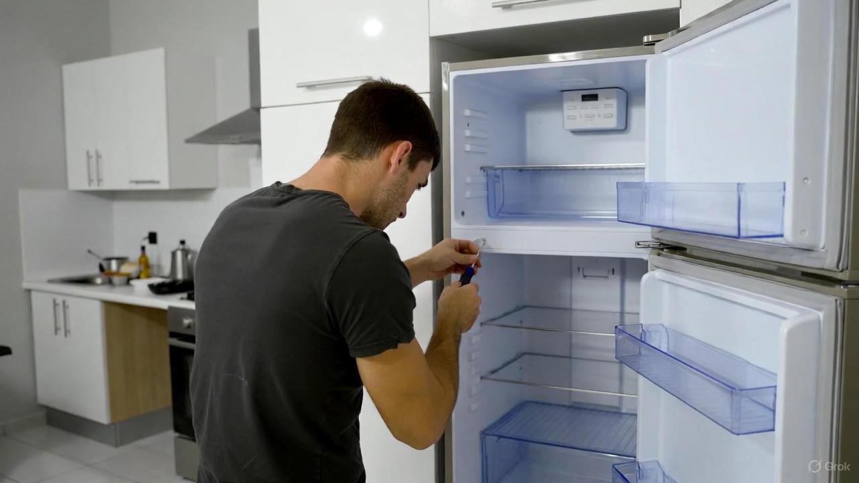 Imagen de un frigorista.