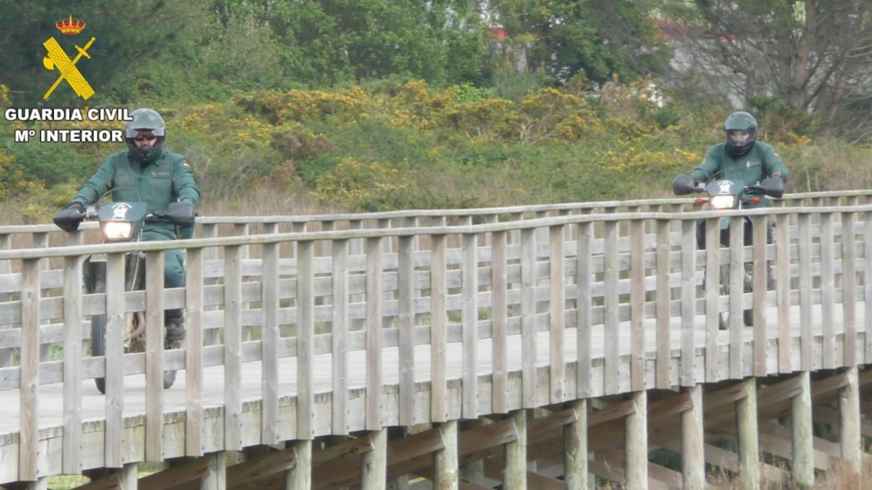 Desarticulado en Carballo (A Coruña) una banda especializada en el robo de motos de cross y enduro