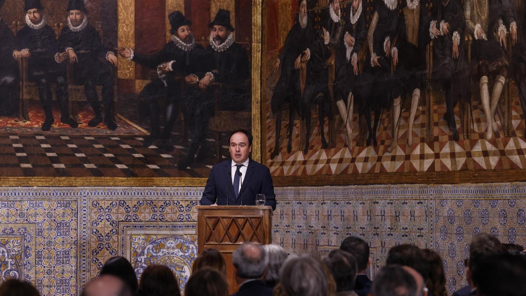 Pérez Llorca. Rober Solsona / EP