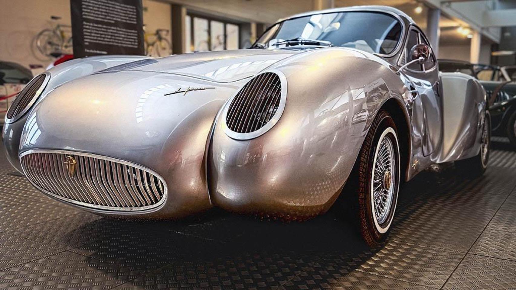 De Lorenzo, el famoso coche que llega a Salamanca