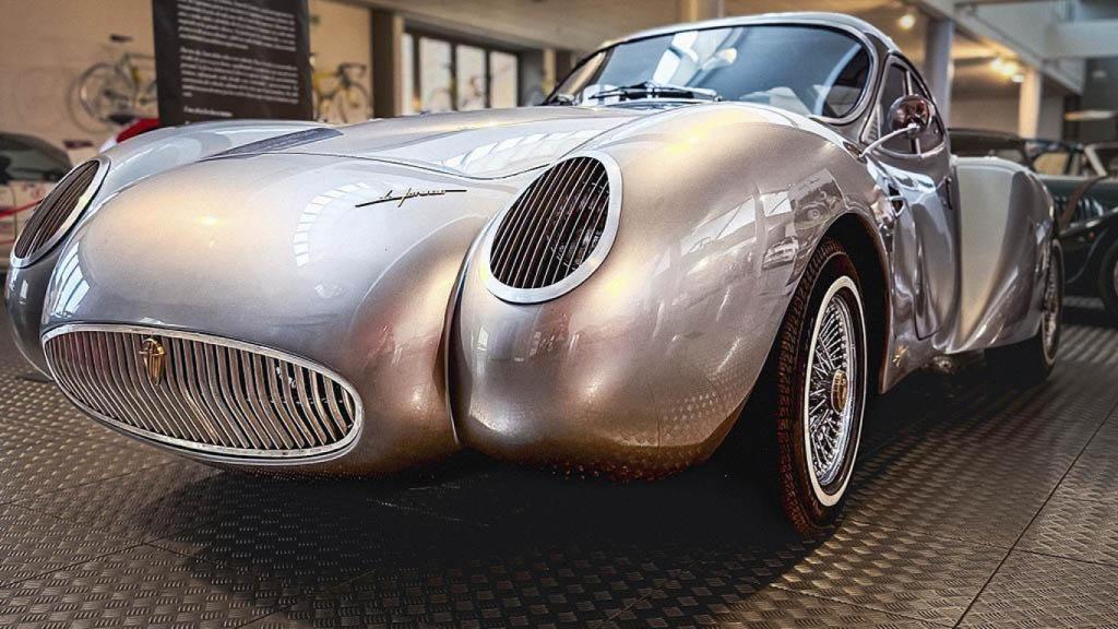 De Lorenzo, el famoso coche que llega a Salamanca