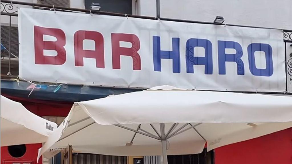 Bar Haro, en Valdemoro-Sierra. EE
