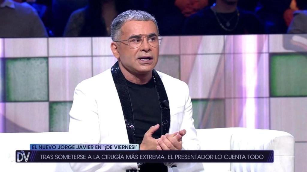 Jorge Javier Vázquez en 'De viernes'.