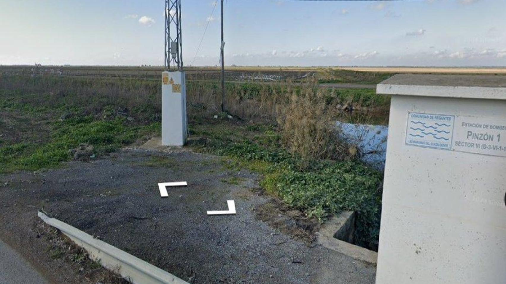 Imagen de la carretera.