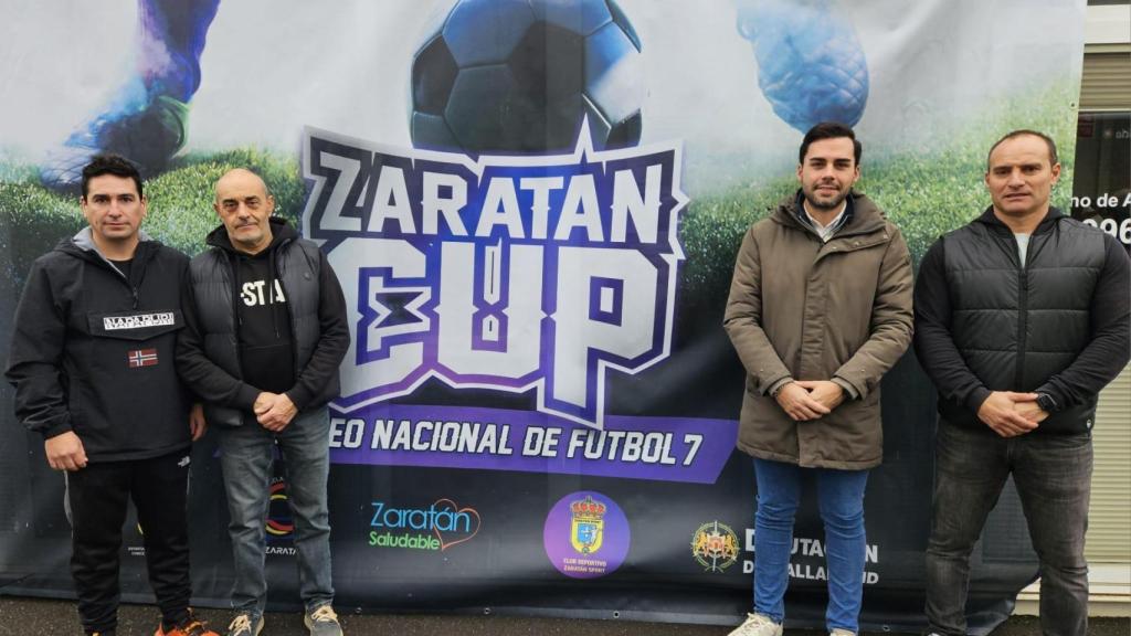 El balón ya rueda en la Zaratán Cup