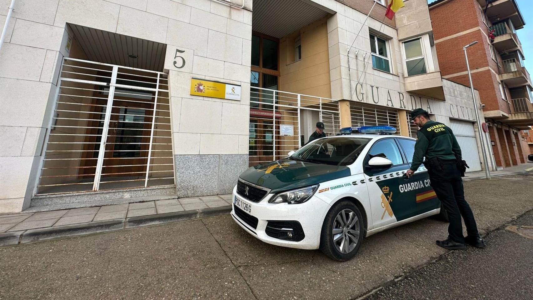 Guardia Civil.