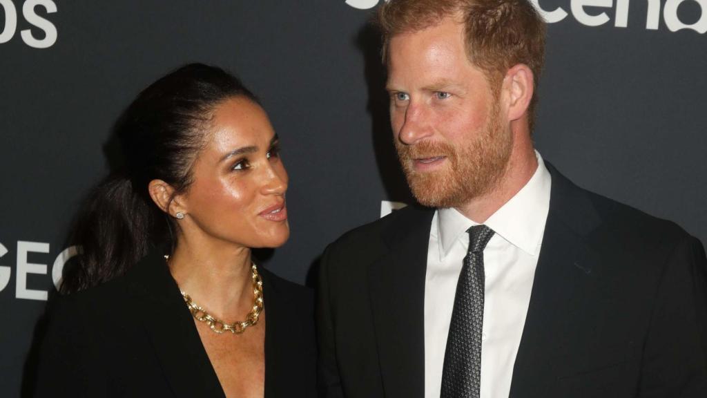 Los duques de Sussex, el príncipe Enrique y Meghan Markle