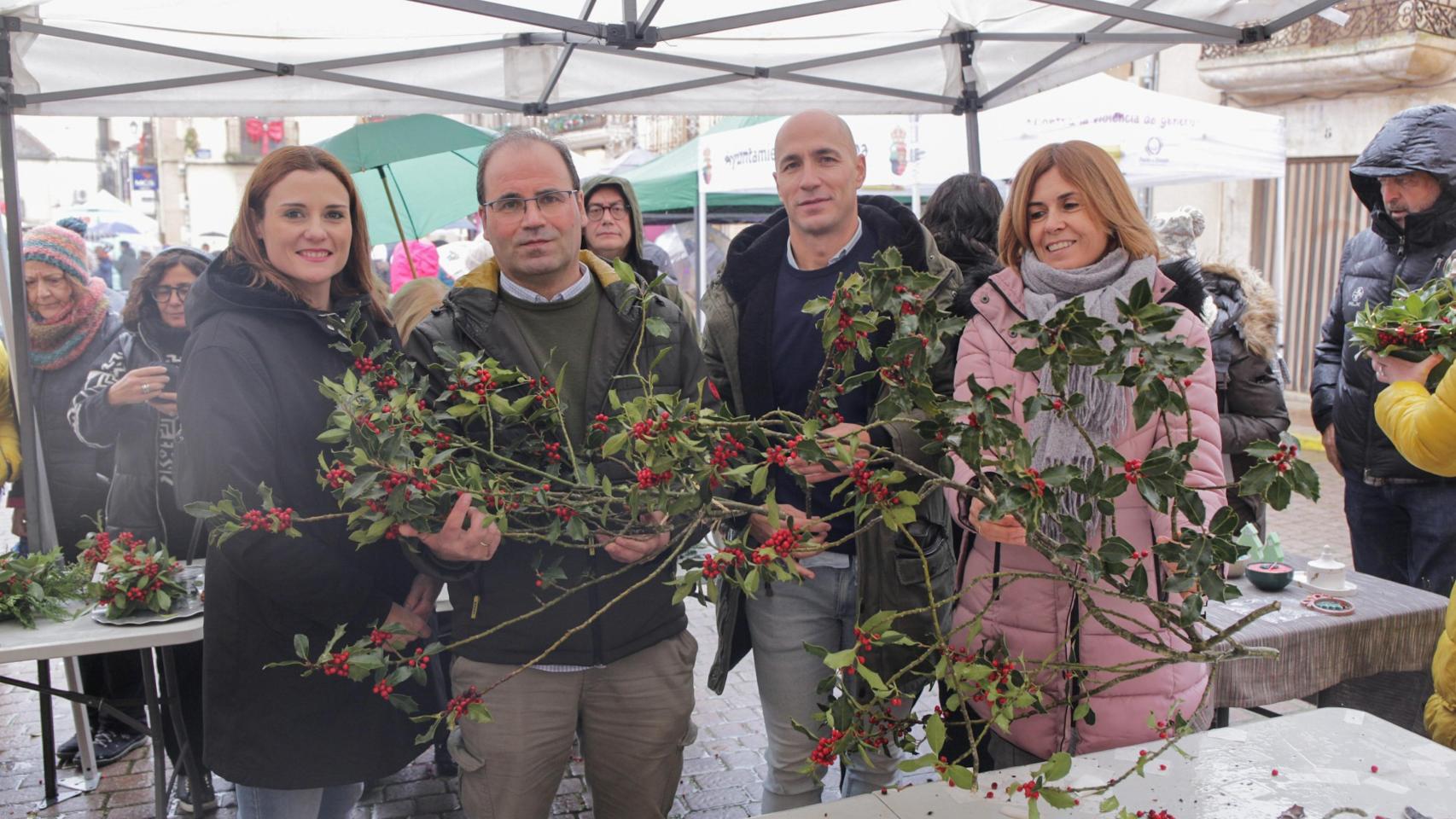 Presencia de la Caravana de Alimentos de Segovia en la XIII Feria del Acebo de Prádena