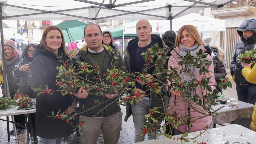 Presencia de la Caravana de Alimentos de Segovia en la XIII Feria del Acebo de Prádena