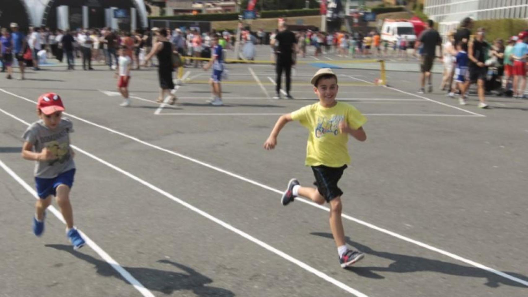 Programa Deporte no Centro