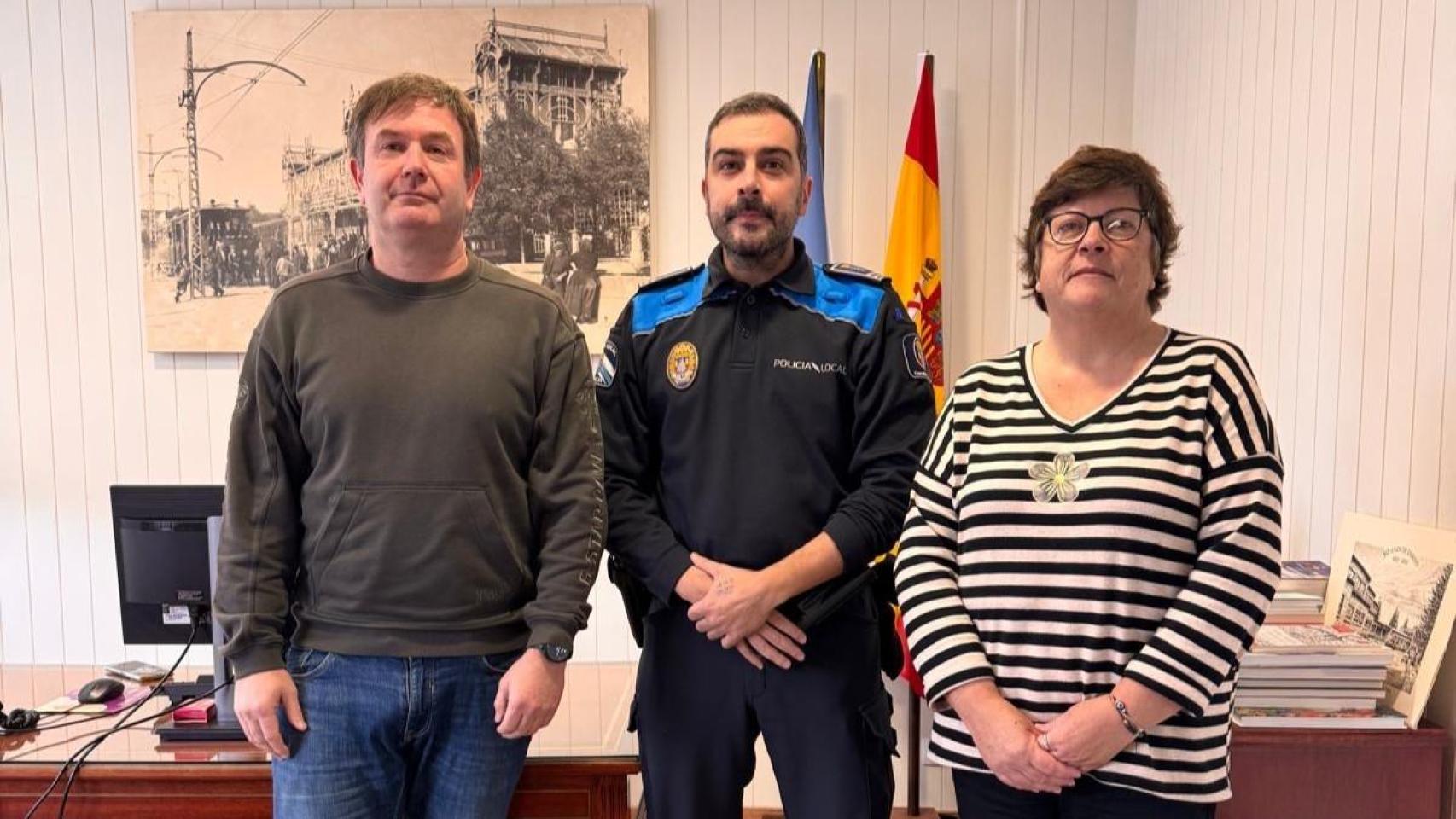 Alejandro Carballo, nuevo Inspector Jefe de la Policía Local de Sada (A Coruña)
