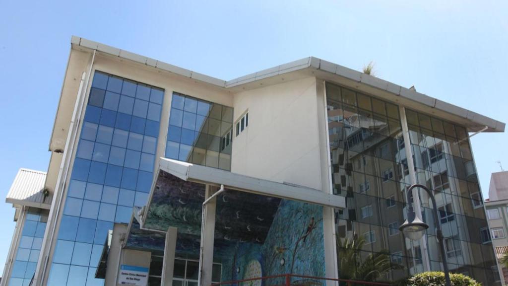 Centro cívico de San Diego.