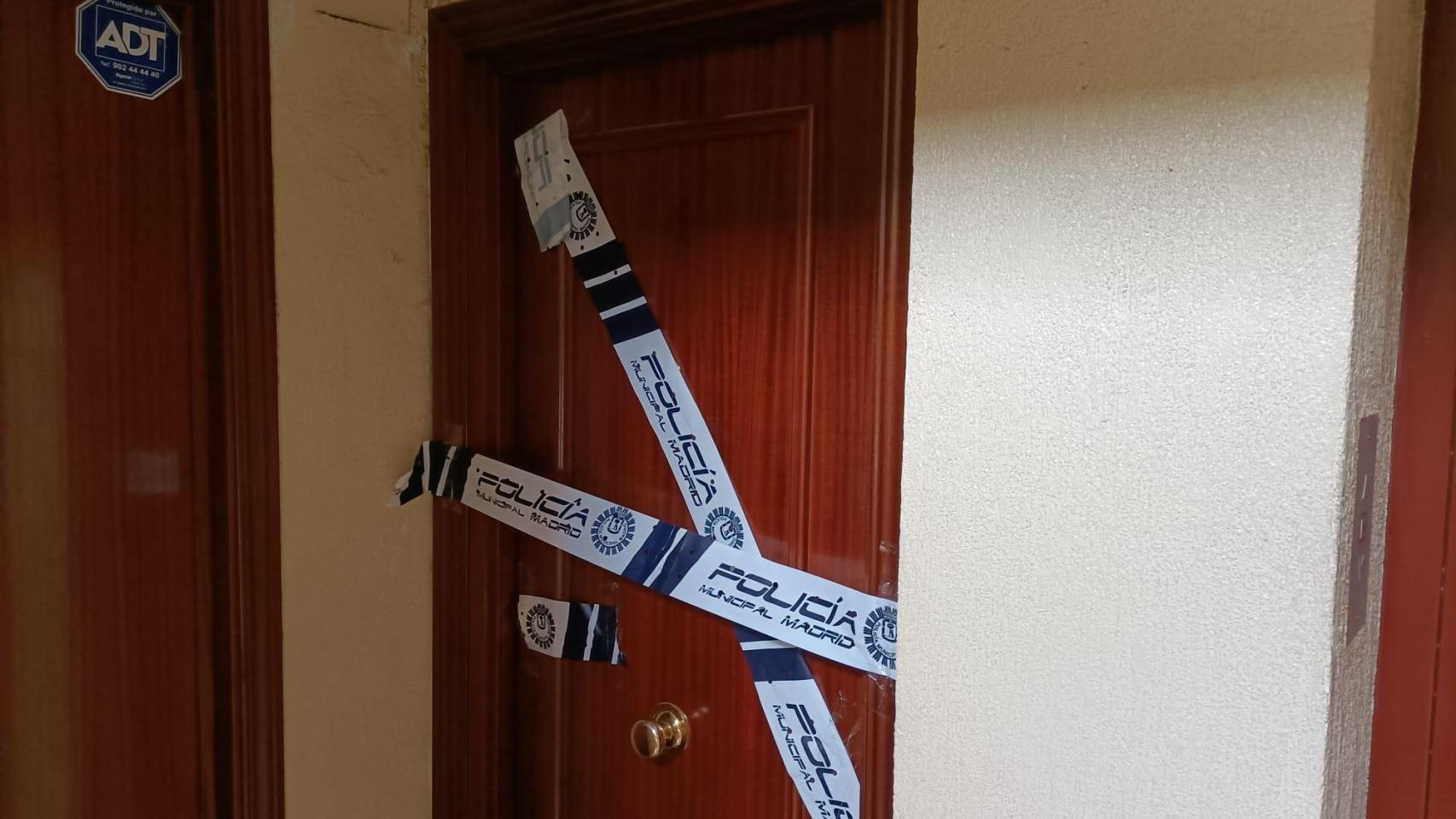 Calle de Ricardo Ortiz, en el distrito madrileño de Ciudad Lineal, donde se ha producido el suceso.