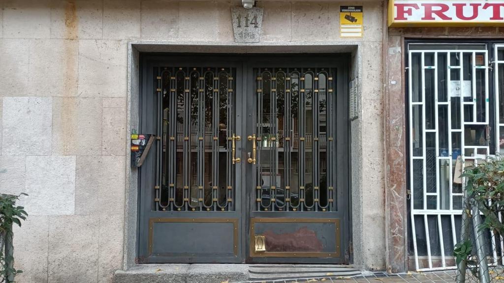El 114 de la calle Ricardo Ortiz de Madrid.
