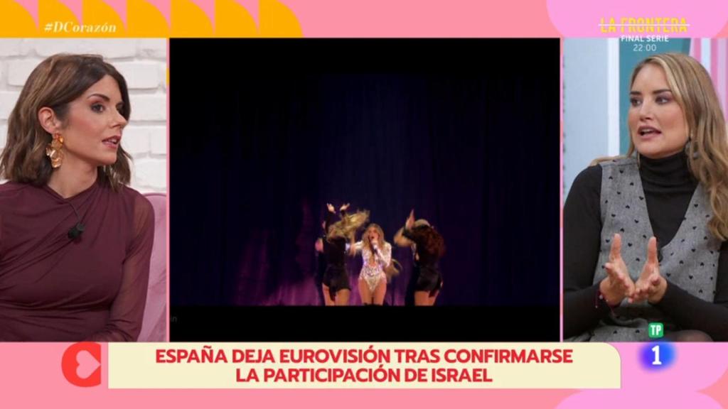 Anna Gurgui y Alba Carrillo en 'D Corazón'.