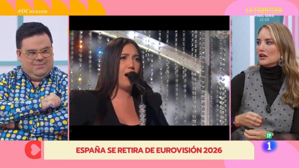 Alberto Guzmán y Alba Carrillo en 'D Corazón'.