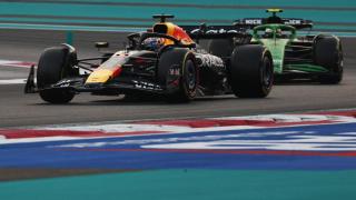 Max Verstappen, en los entrenamientos libres del GP de Abu Dabi.