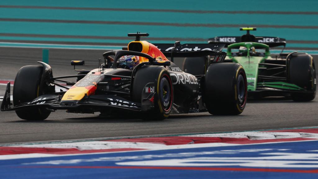 Max Verstappen, en los entrenamientos libres del GP de Abu Dabi.