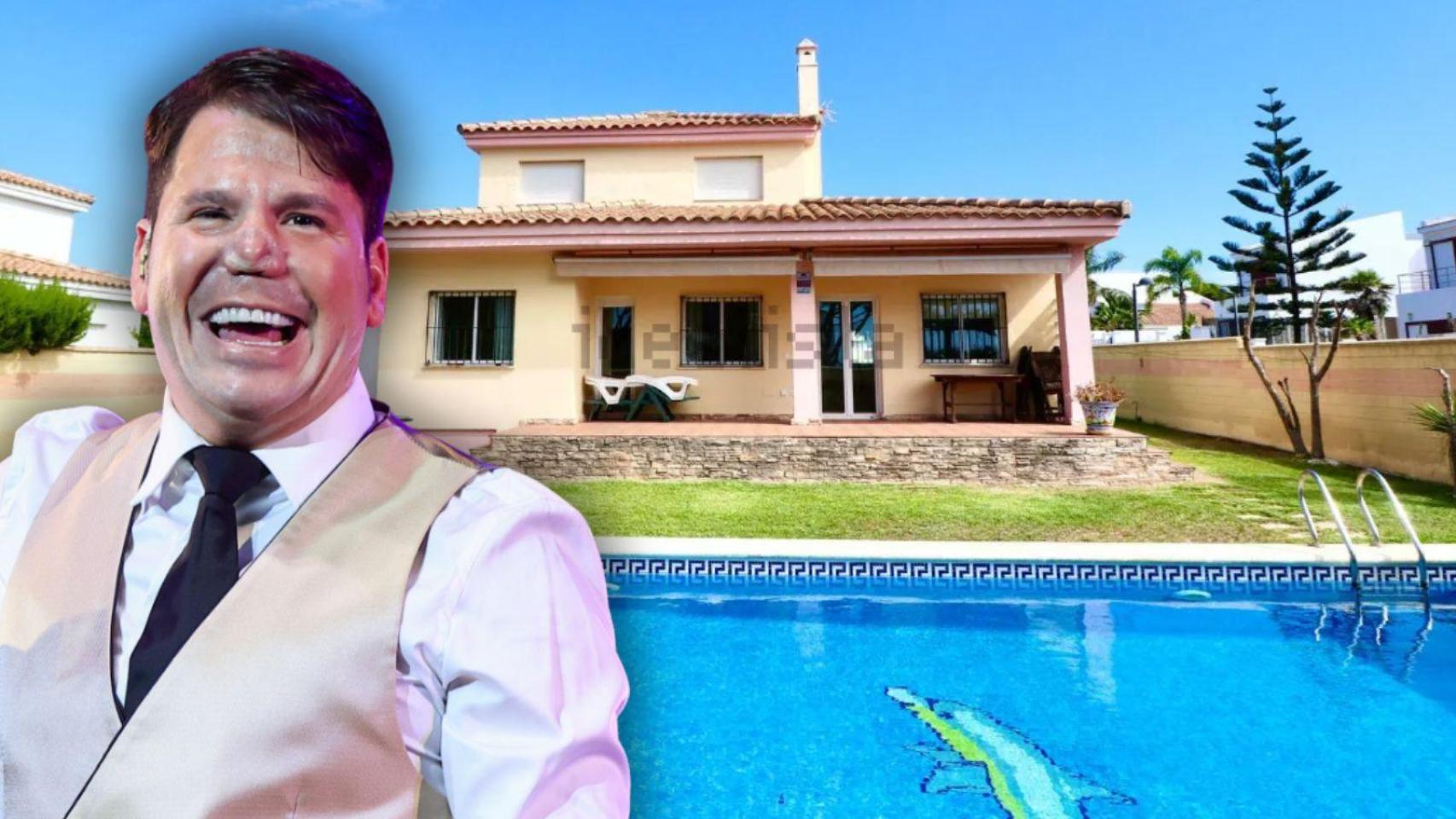 Lucas (Andy y Lucas) vende su casa de 200 metros en Conil de la Frontera por 1.250.000 euros.