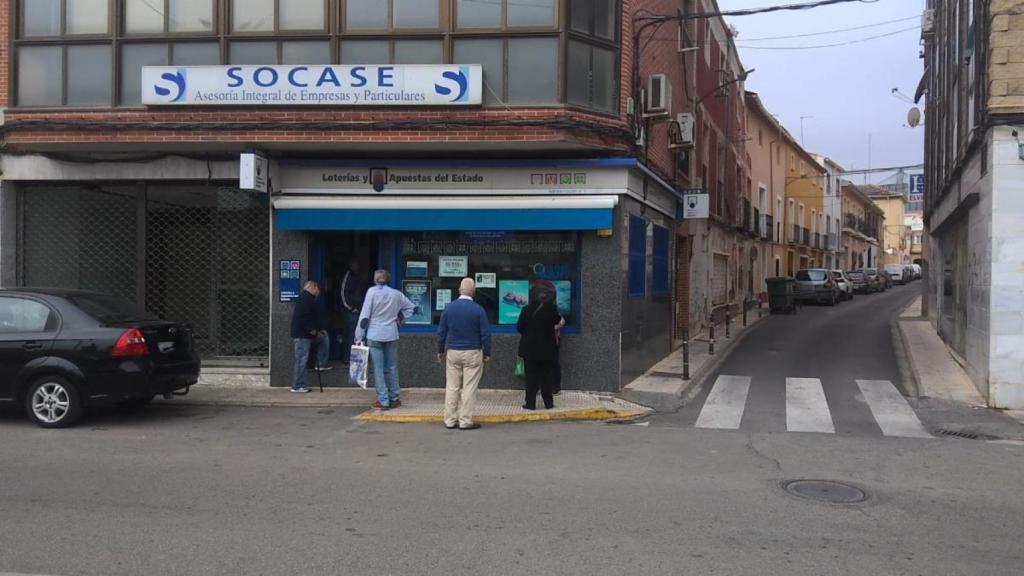 La administración de loterías que ha vendido el primer premio en Tarancón (Cuenca).