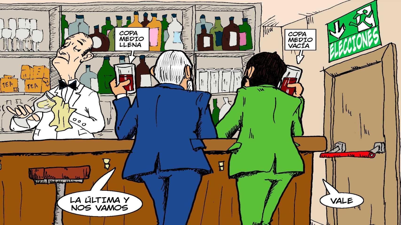 PP y Vox se darán esta semana una última oportunidad para negociar.