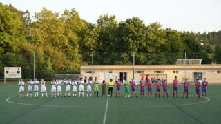 Imagen de archivo de un partido del Olímpico de Rutis.