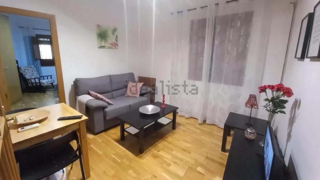 El salón de la vivienda.