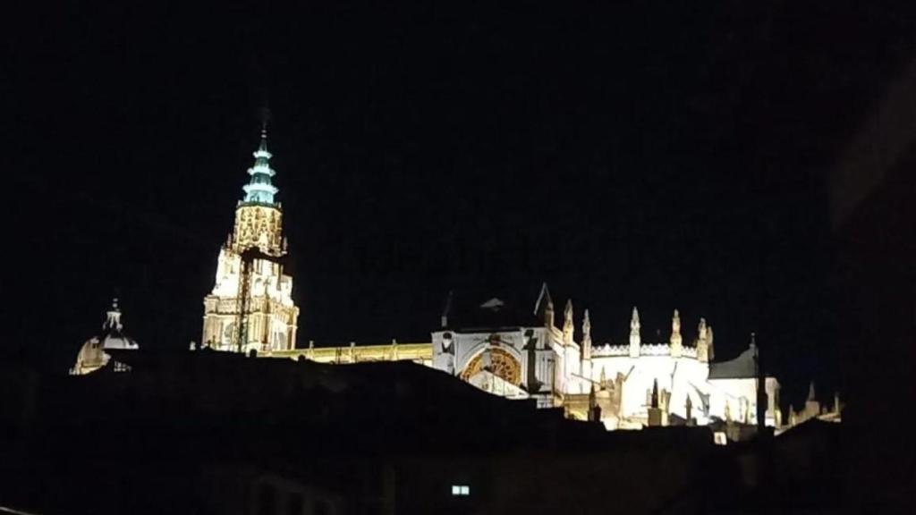 Vistas a la Catedral de Toledo.