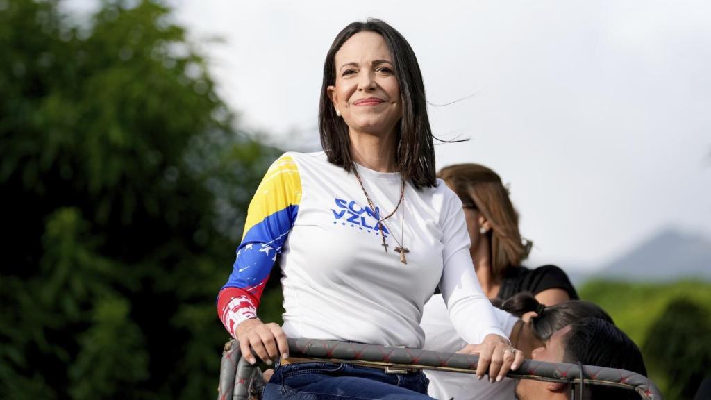 La opositora venezolana, María Corina Machado