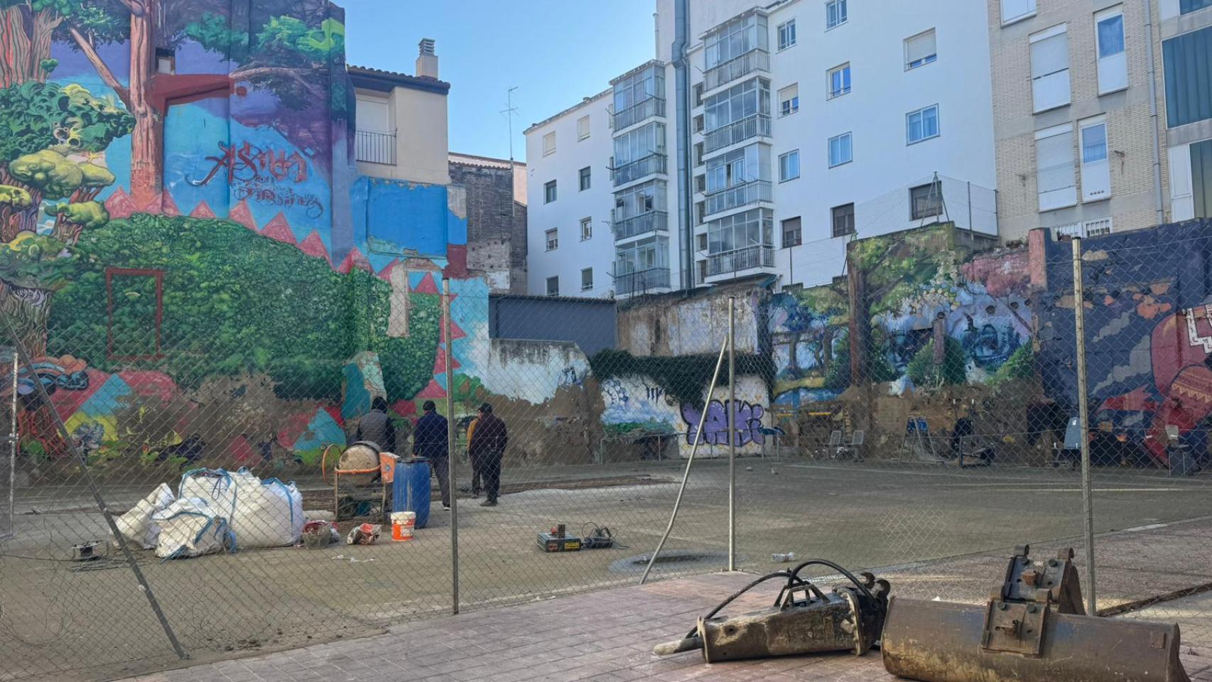 El Solar del Circo Social de Las Armas.