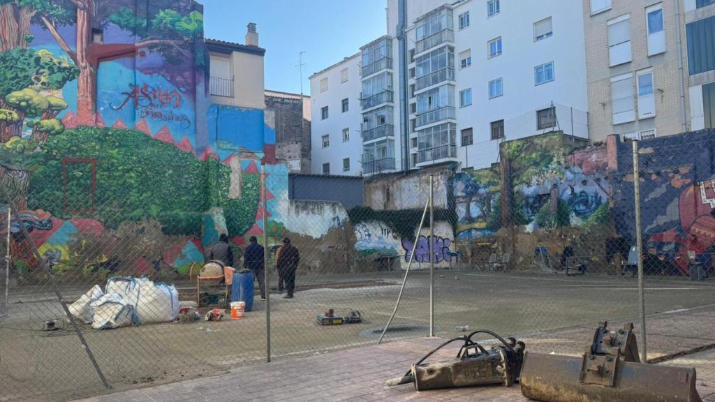 El Solar del Circo Social de Las Armas.