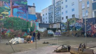 El Solar del Circo Social de Las Armas.