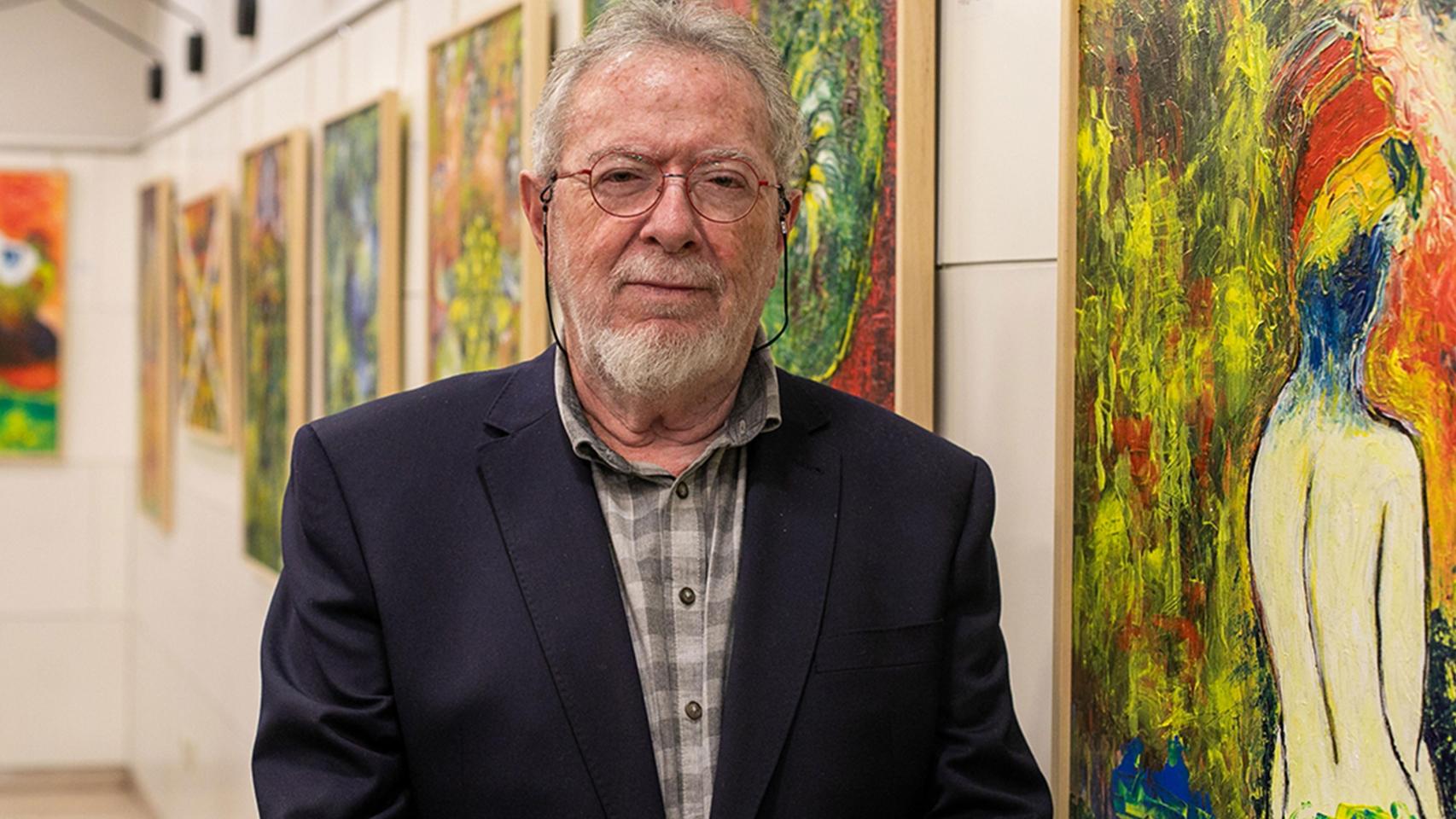 Ángel Alcalde, alcalde de Alamillo (Ciudad Real).