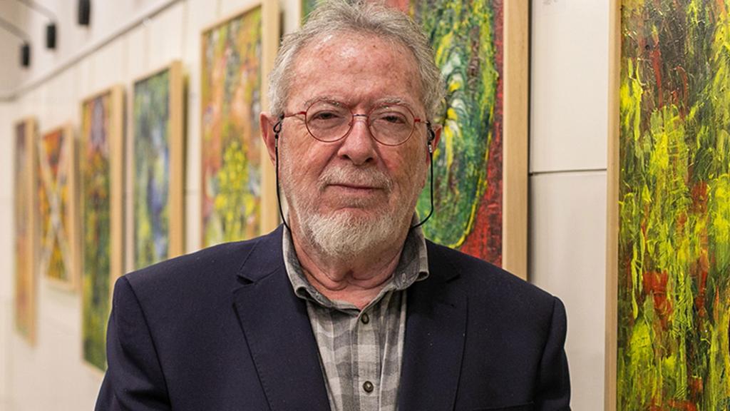 Ángel Alcalde, alcalde de Alamillo (Ciudad Real).