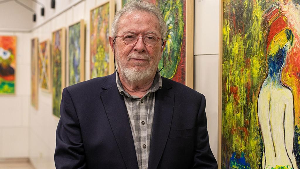 Ángel Alcalde, alcalde de Alamillo (Ciudad Real).