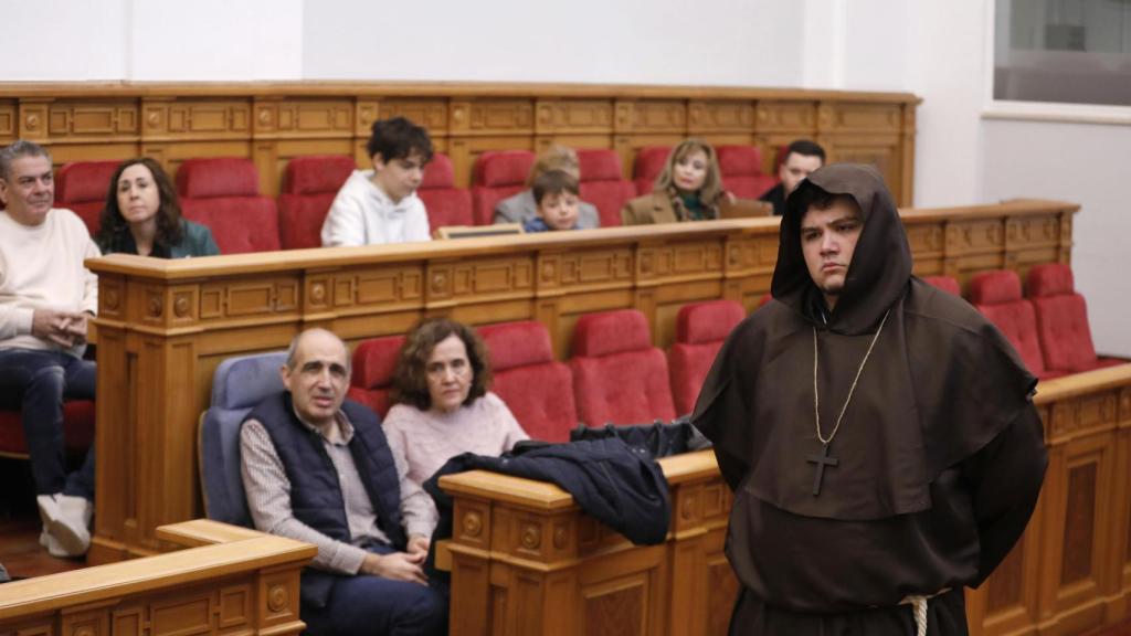 Visita teatralizada a las Cortes de Castilla-La Mancha.