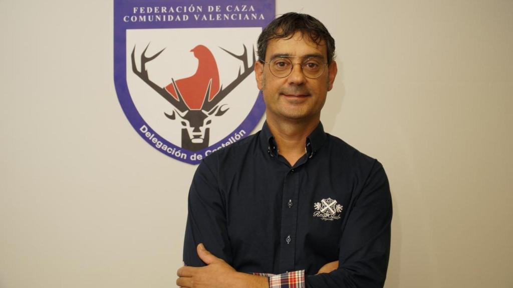 Juanjo Ferrer, cazador. Federación de Caza de Castellón