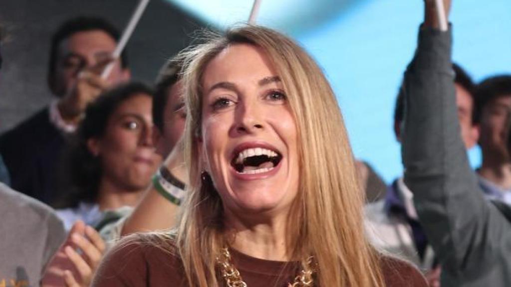 María Guardiola, candidata del PP en las elecciones extremeñas