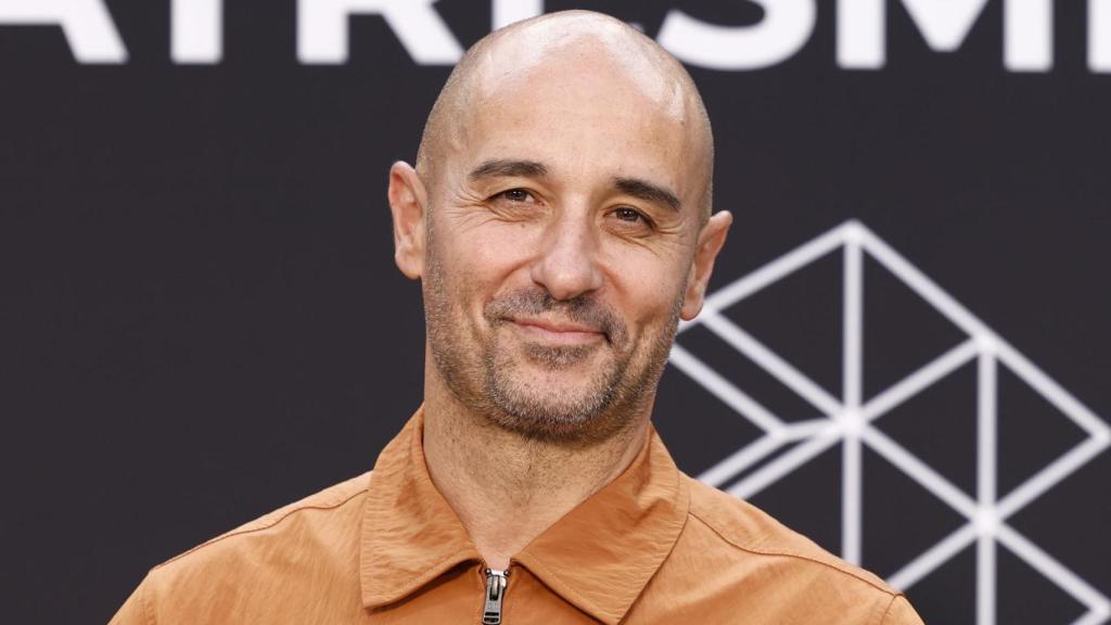 El actor Alain Hernández en el FesTVal de Vitoria.