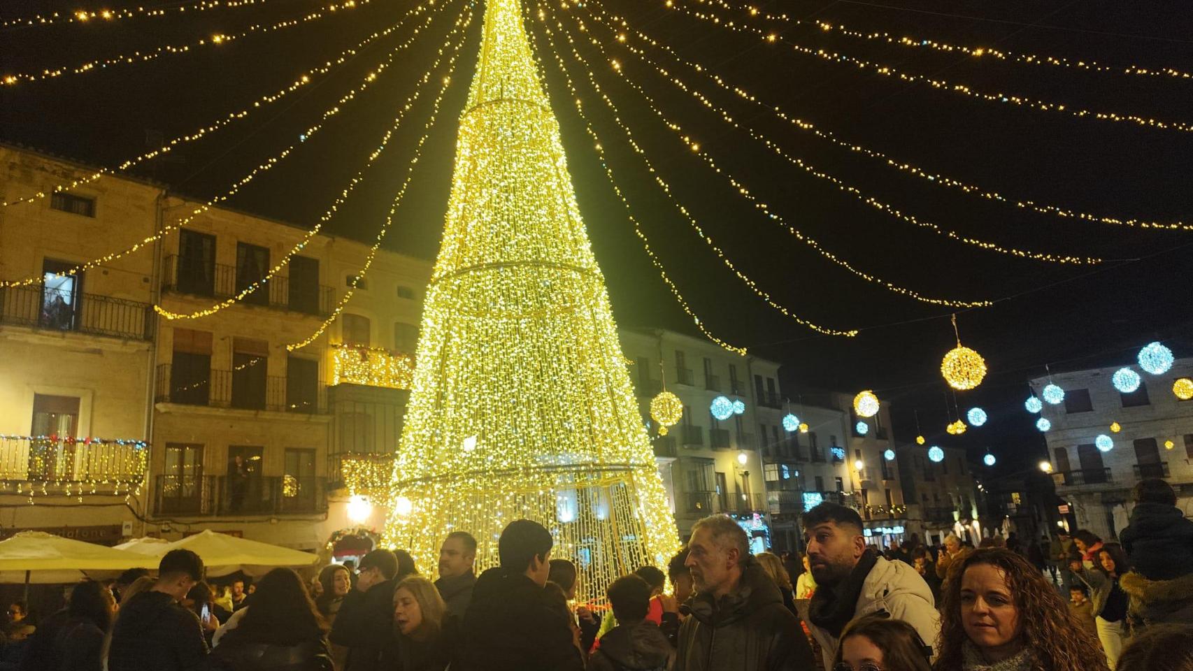 La Navidad ya se vive en Ciudad Rodrigo