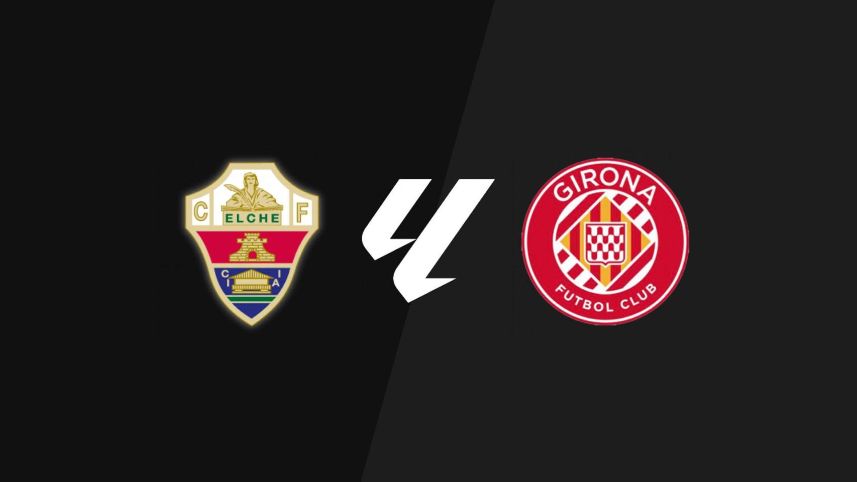 Elche - Girona, La Liga